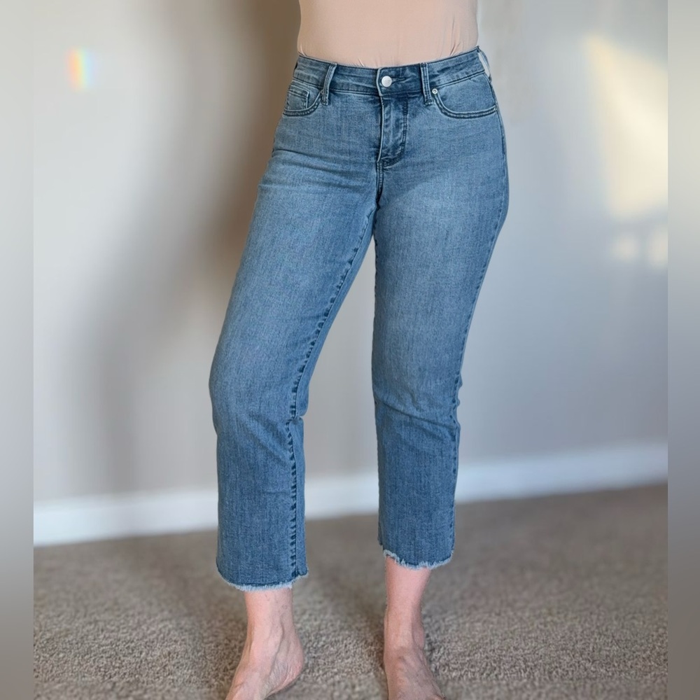 NYDJ Light Blue Ankle Jeans